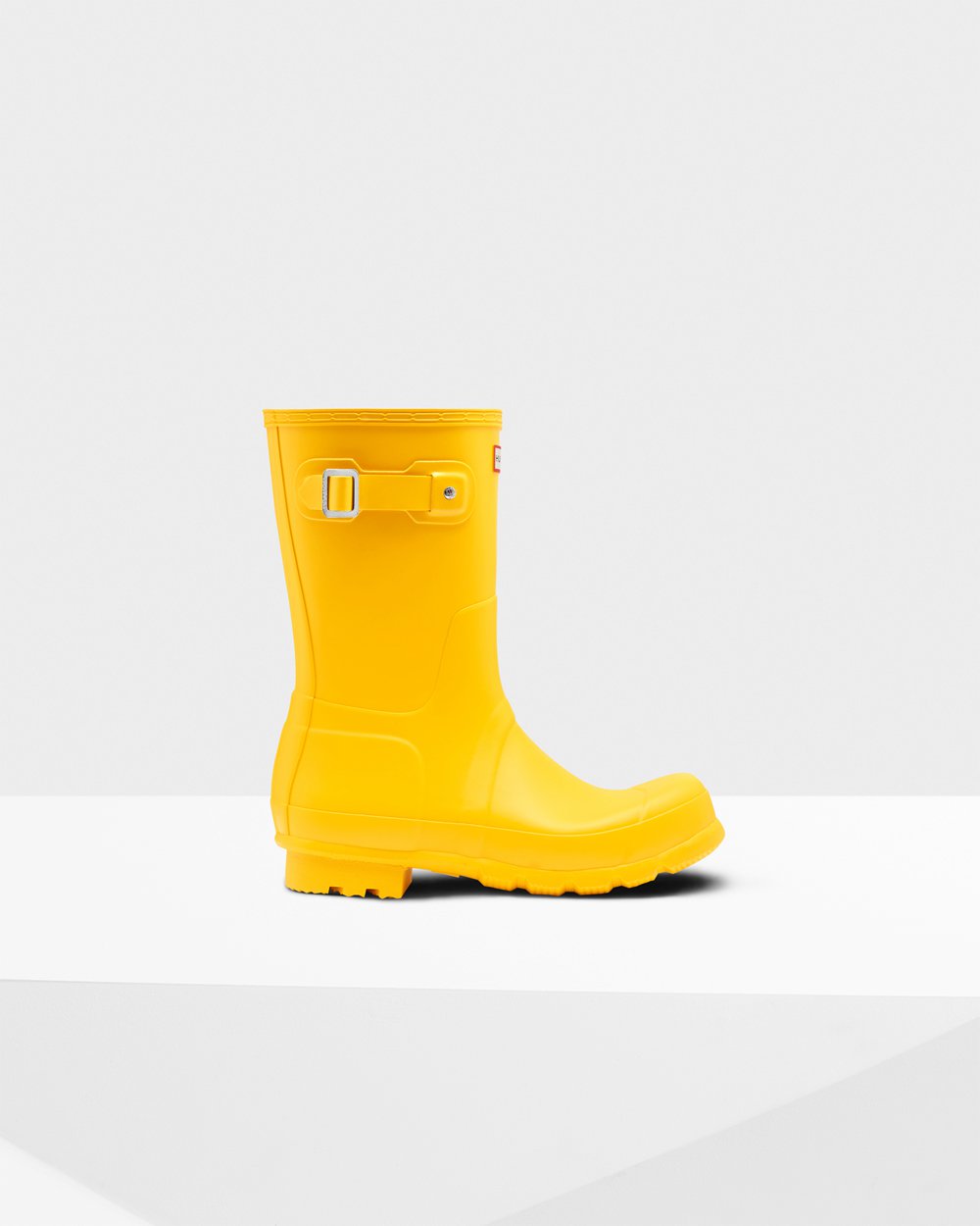 Hunter Hombre Original - Botas de Lluvia Amarillo - 829-EQYVSI